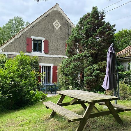 Ferme De La Chapelle, Entre Terre Et Mer Réty エクステリア 写真