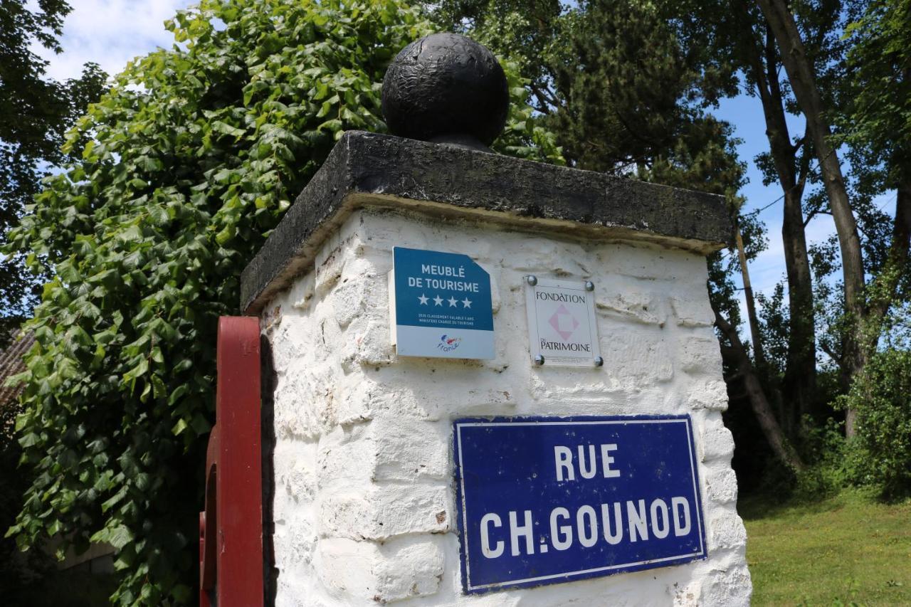Ferme De La Chapelle, Entre Terre Et Mer Réty エクステリア 写真